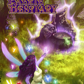 Faerie Bestiary PF2 hardcover