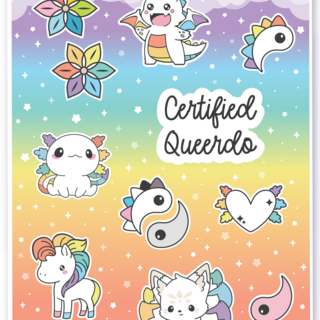 Pride Pals Sticker Sheet