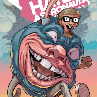 NEW ISSUE OF GOD HATES ASTRONAUTS