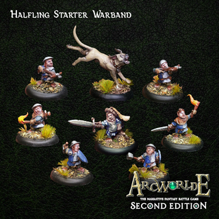 (Metal) Halfling Starter Warband