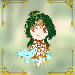 Elincia Enamel Pin