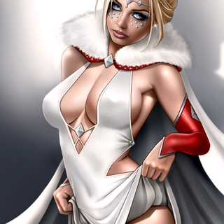 WTC Queen of Diamonds LE250 Collectible Comic (Garvey)