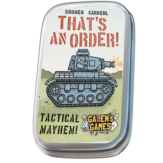 That's an Order!
