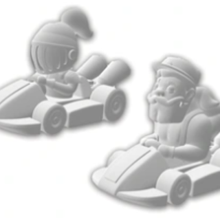 Racekart Riot Miniatures 3D Models Print & Play