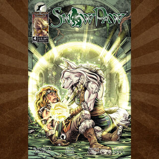 Snow Paw #4 Variant Cover By Evan Scale