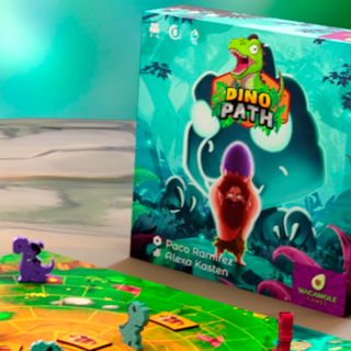 Dino Path - Retail Bundle (6 Copias / 6 Copies)