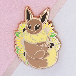 Eevee Enamel Pin