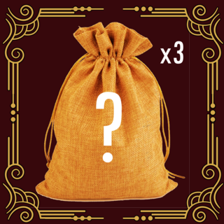 3x Full Collection Mystery Bags