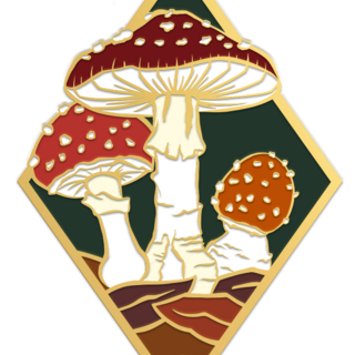 Pin Fly Agaric