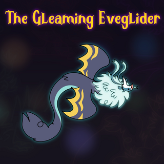 Eveglider Enamel Pin