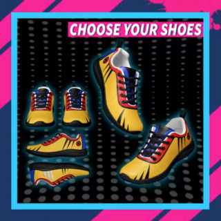 Your Choice of Shoes