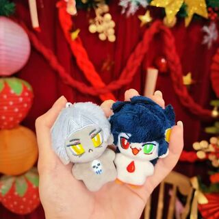 Mio 5cm plush pair