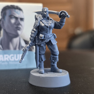 Physical Plastic Miniature - Yargur