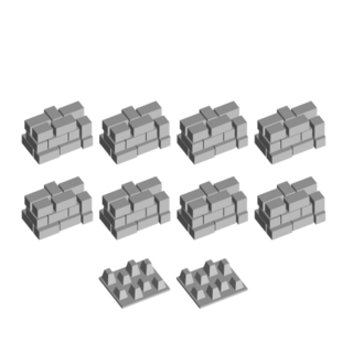 Additional barricades