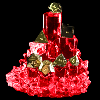 Crystal Resin Stand