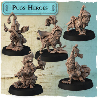 Pugs-Heroes