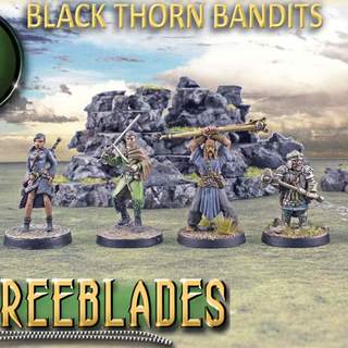 Black Thorn Bandits Starter Set