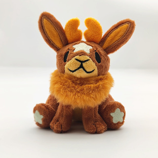 Harvest Mini Moon Jackalope Plush Keychain