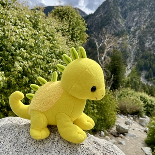 Lemon Newt Plush