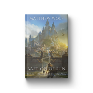 Bastion of Sun - Hardcover