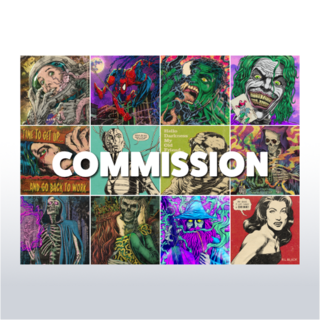 Custom Commission by R.L. Black