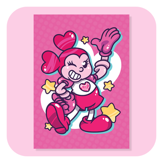 A4 Print - My Best Friend