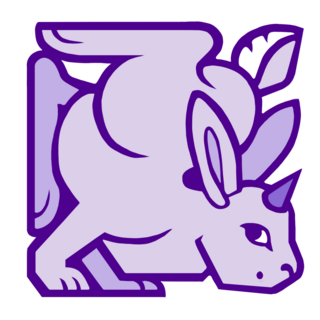 rabbit-ish pin