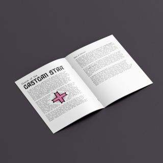 PDF and physical copies of every zine