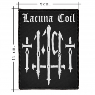 Lacuna Coil, Patch, 119
