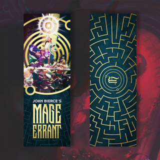 'Mage Errant Vol. 1' Deluxe Foil Bookmark