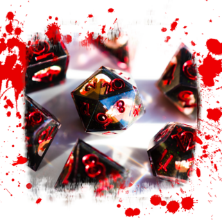 Dispel Dice - Evil Dead 2 Iconic Set