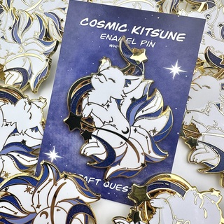 Cosmic Kitsune- White