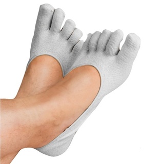 2 PACK - Women's Therapeutic Invisible Gel Heel Toe Socks