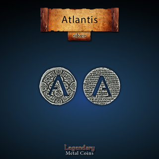 Atlantis Silver Coins