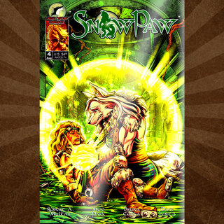 Snow Paw #4 Metal Cover By Evan Scale