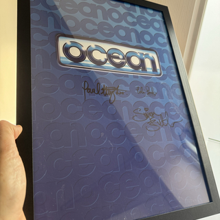 Ocean Poster #2 - Book Cover