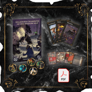 Villainous Champions - Digital Pack