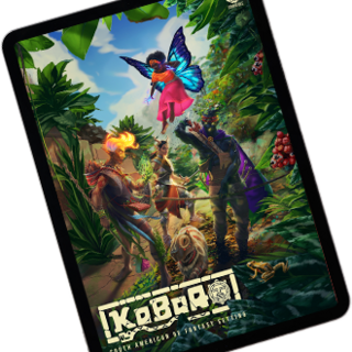 Digital - 5e Koboa PDF (English)