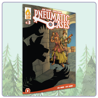 Pneumatic Cases #3 Cover A
