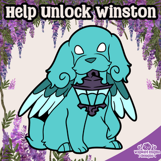 Unlock: Winston the Cockapoo (Cockerspanel x Poodle)