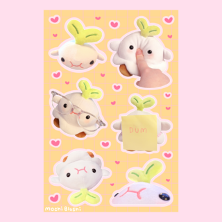 Mochi Sticker Sheet
