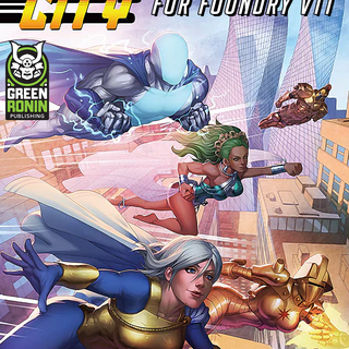 Freedom City Sourcebook for Foundry VTT