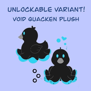 Void Quacken Plush