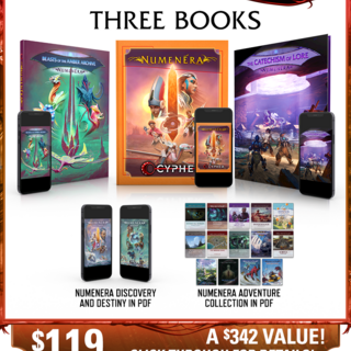 LATE PLEDGE: THREE BOOKS (print and PDF)