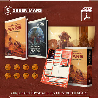 Green Mars Bundle