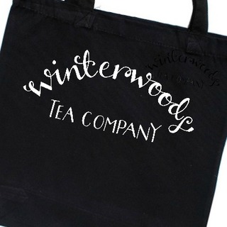 Winterwoods Market Tote Bag