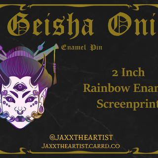 Geisha Pin