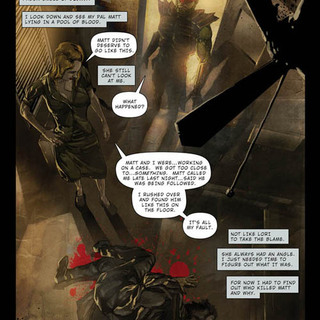 Warlash: Dark Noir #3