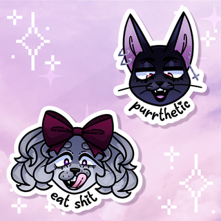 Killer Lesbian Stickers