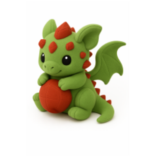 Boop The Dragon Plushy